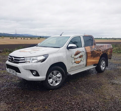Image of Gillies & Mackay Vehicle